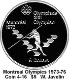 1976 MONTREAL CANADA OLYMPICS ~*SILVER*~ 28 COIN SET  