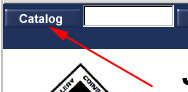 Catalogue Button Location